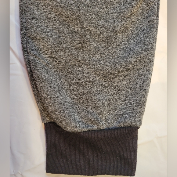 Steve's Jeans Men's Gray Joggers with 7 pockets - Picture 4 of 8